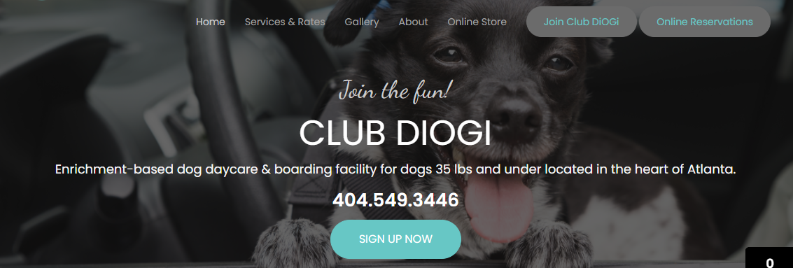 Club DiOGi Doggy Day Care Center
