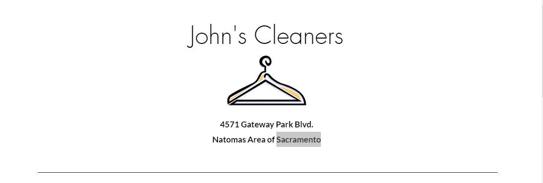 John's Cleaners 