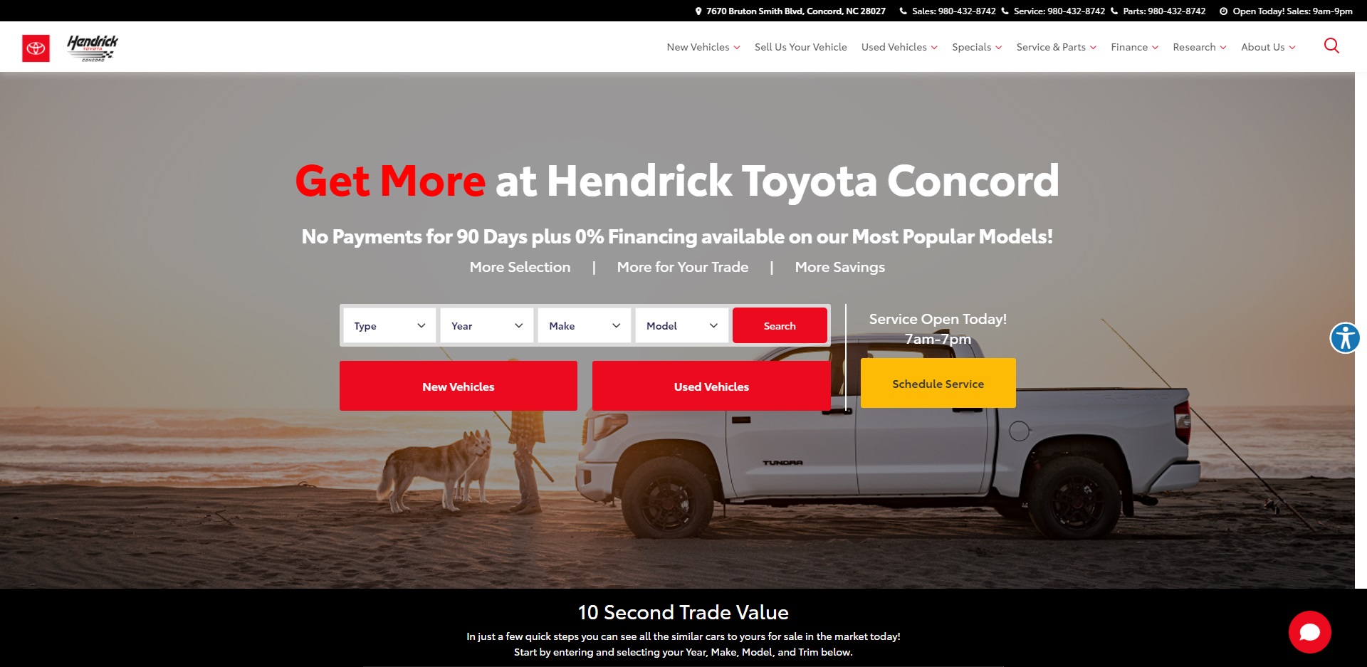 Best Toyota Dealers in Charlotte, NC