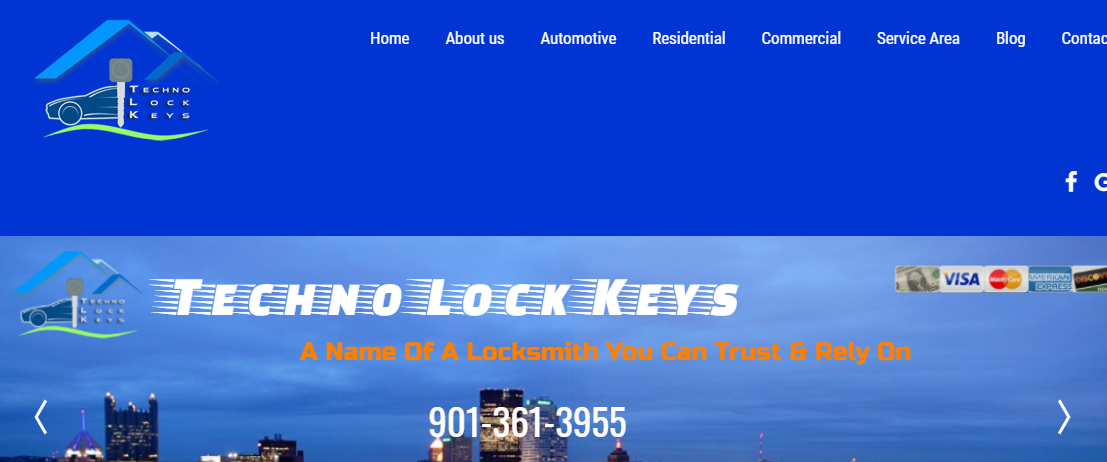 Techno Lock Keys