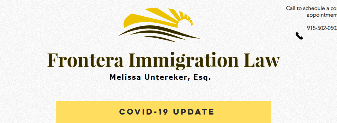 Frontera Immigration Law