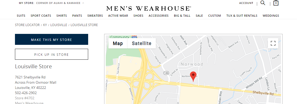 Men's Wearhouse 