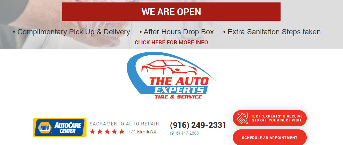 The Auto Experts 
