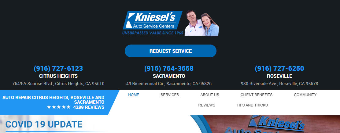Kniesel's Auto Service Centers 