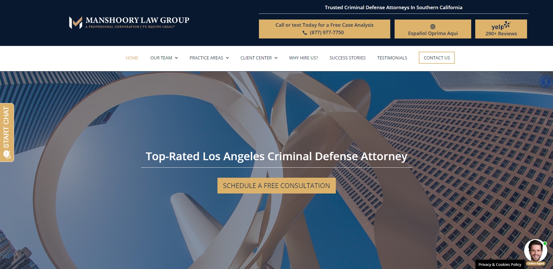 Los Angeles, CA Best Barristers