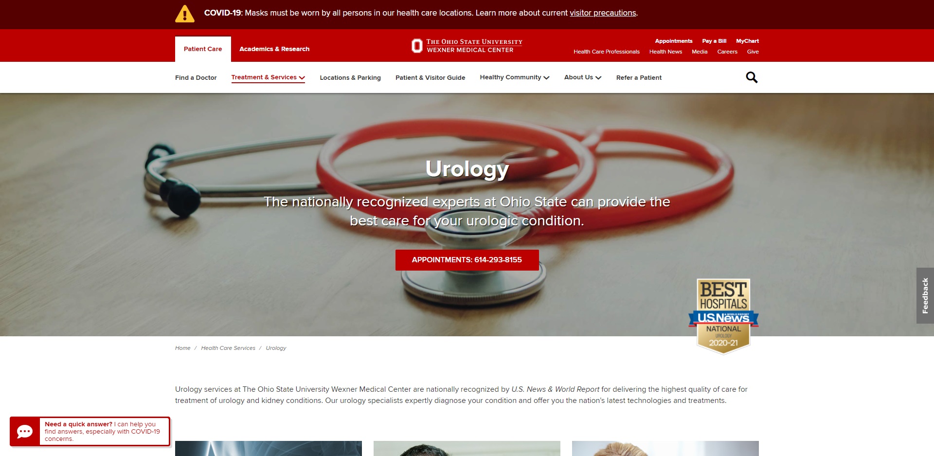 The Best Urologists in Columbus, OH