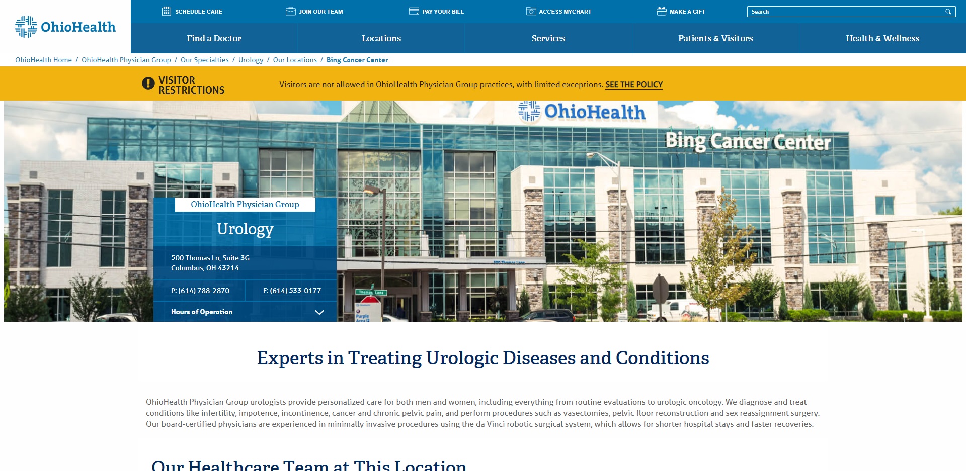 5 Best Urologists in Columbus, OH