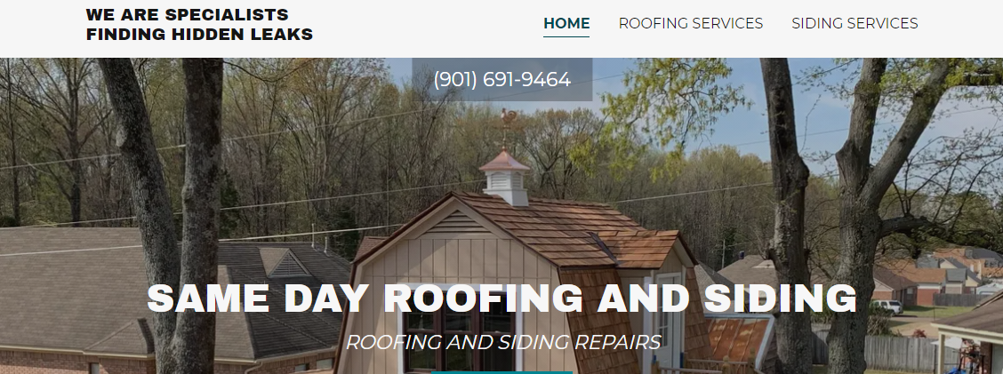 Same Day Roofing and Siding 