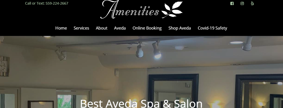 Amenities Day Spa and Salon