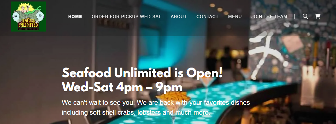 Seafood Unlimited 