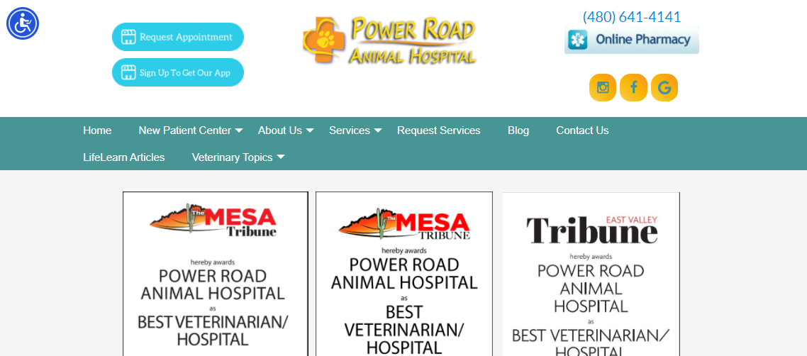 Power Road Animal Hospital 