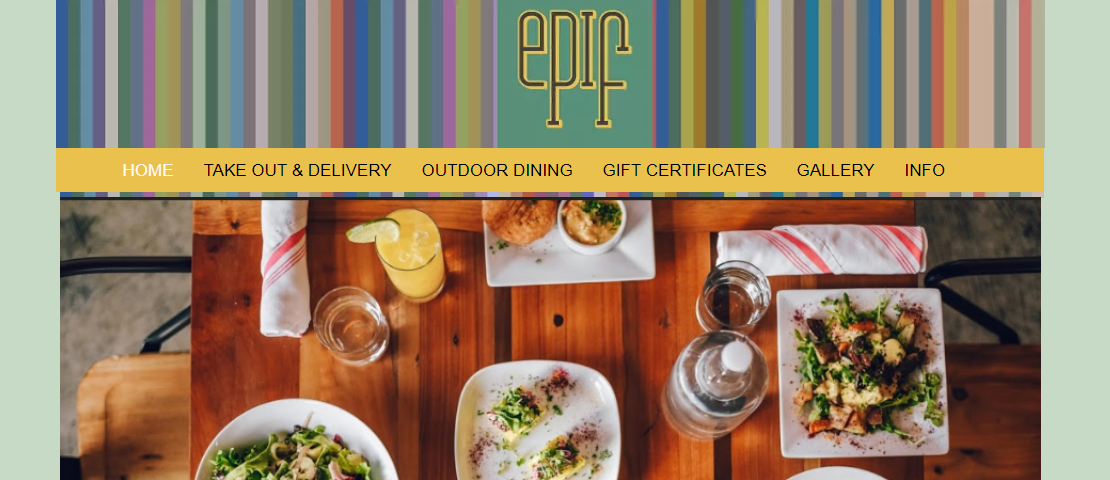 Epif Vegetarian Restaurants in Portland, OR