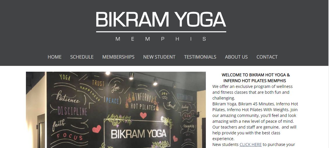 Bikram Yoga Memphis 