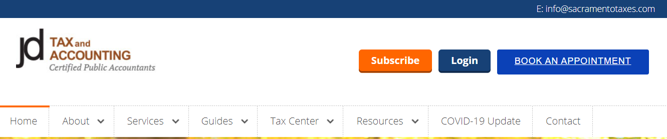 tax services in Sacramento
