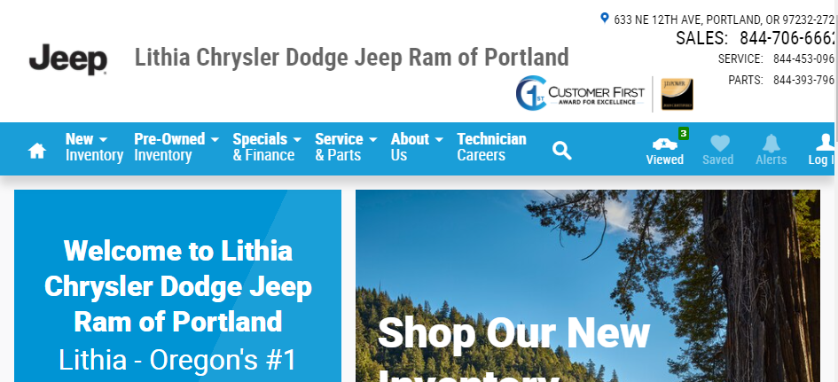 Preferrable Jeep Dealers in Portland