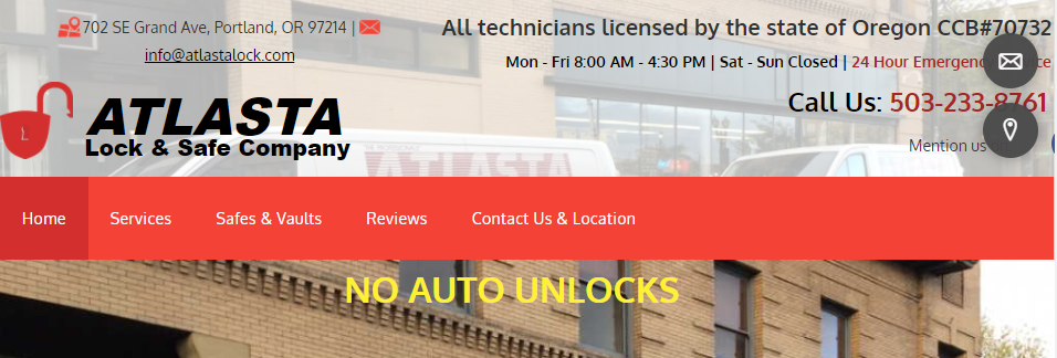 Reliable Locksmiths in Portland