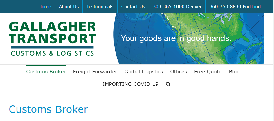 Reliable Logistics Experts in Denver