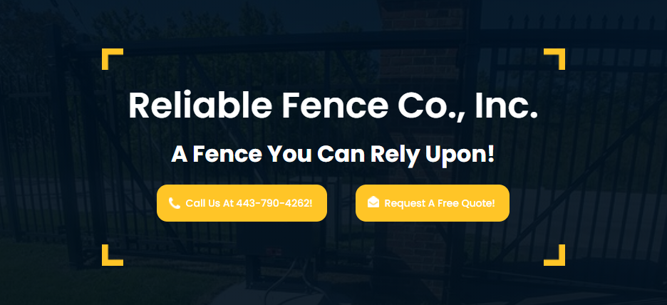 Expert Fencing Contractors in Baltimore