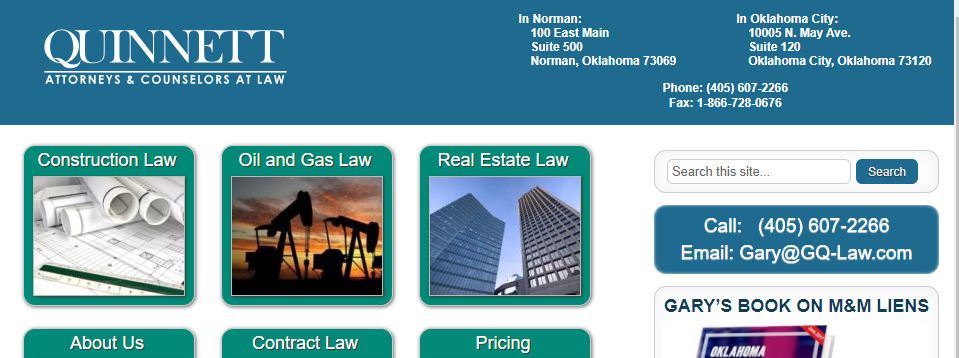 Skilled Property Attorneys in Oklahoma City