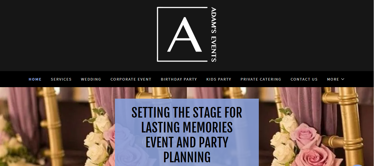 Adam's Event Planning in San Antonio, TX