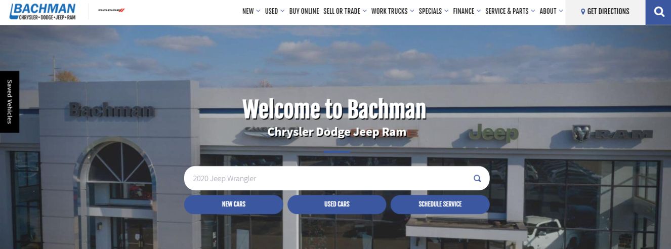 Bachman Chrysler Dodge Jeep Ram