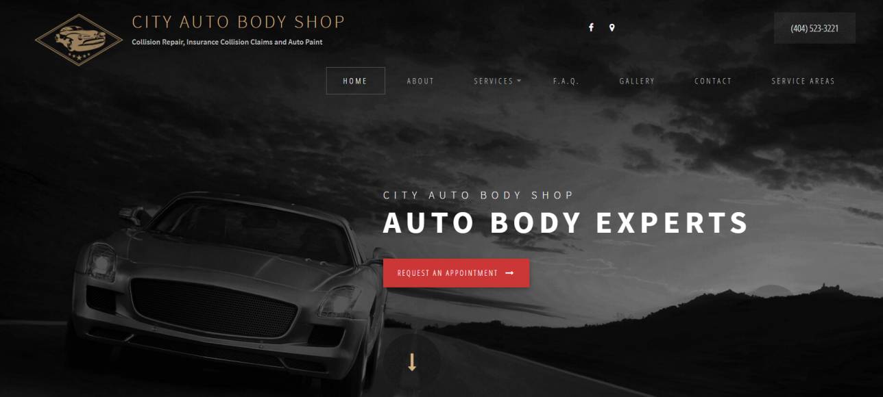 City Auto Body Shop Inc