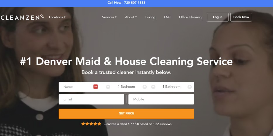 Cleanzen House Cleaning Services in Denver, CO