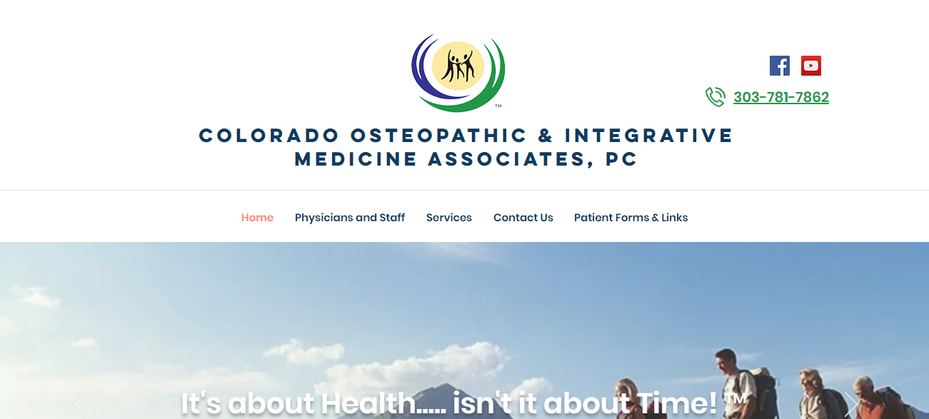 Colorado Osteopathic & Integrative Medicine Associates, PC in Denver, CO