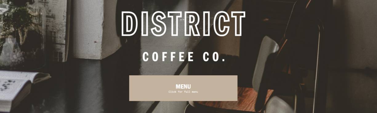 District Coffee