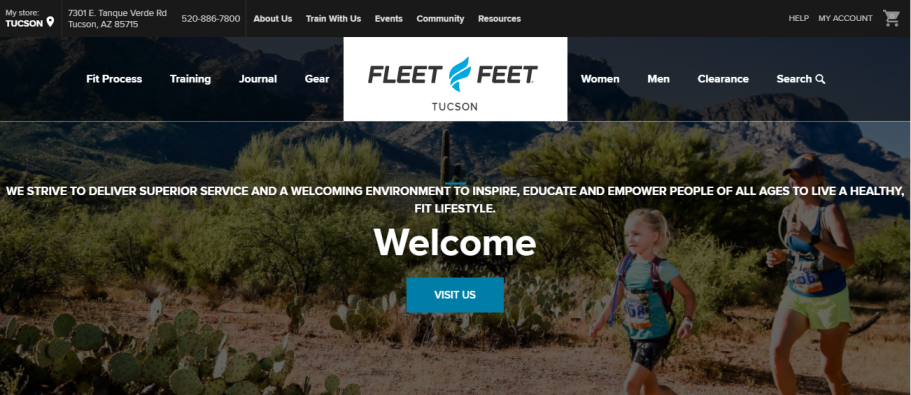 Fleet Feet in Tucson, AZ