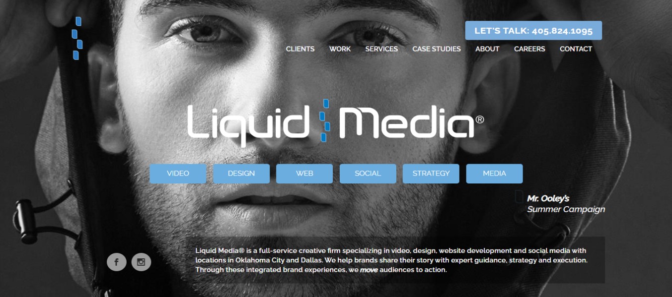 Liquid Media Best Advertising Agencies in Oklahoma City, OK