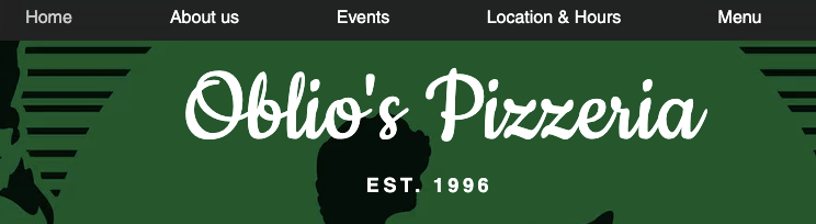 Oblio's Best Pizzerias in Denver, CO