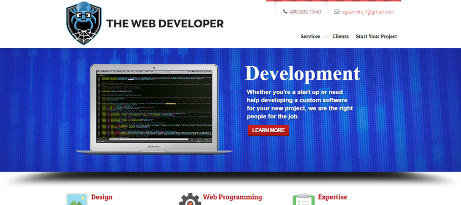 The Web Developer, LLC in Phoenix, AZ