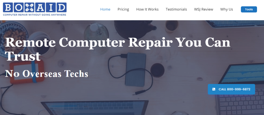 Top Rated Online Tech Support Website