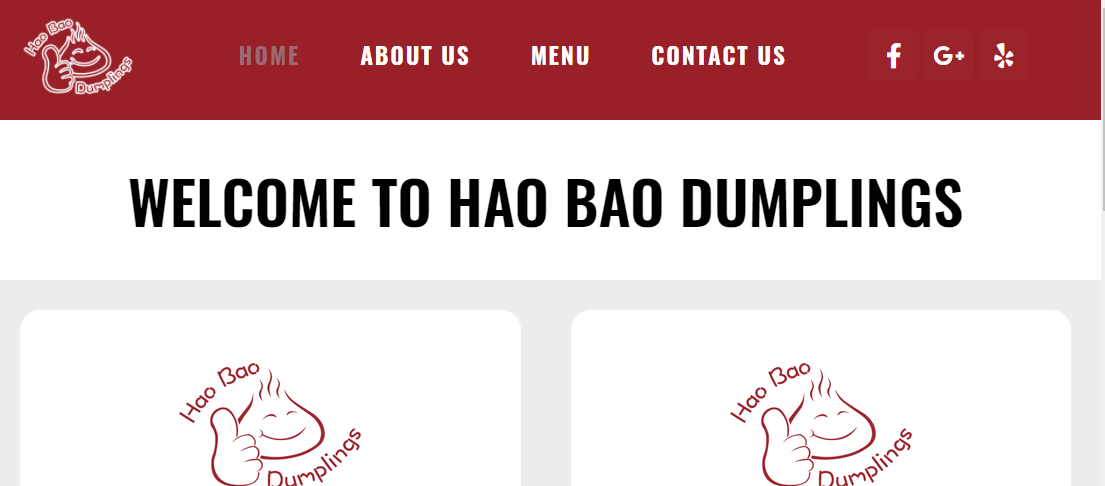 Hao Bao Dumplings 