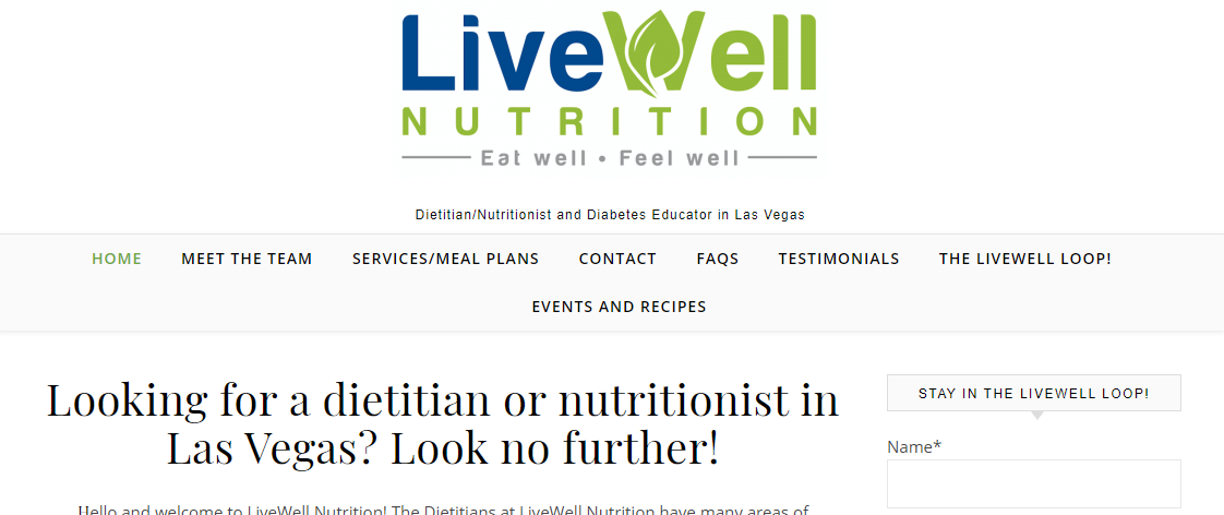LiveWell Nutrition 