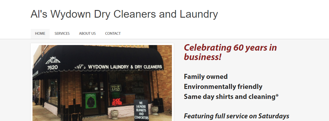 Al's Wyndown Dry Cleaners and Laundry 