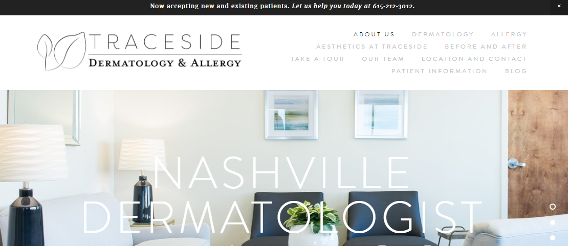 Traceside Dermatology and Allergy