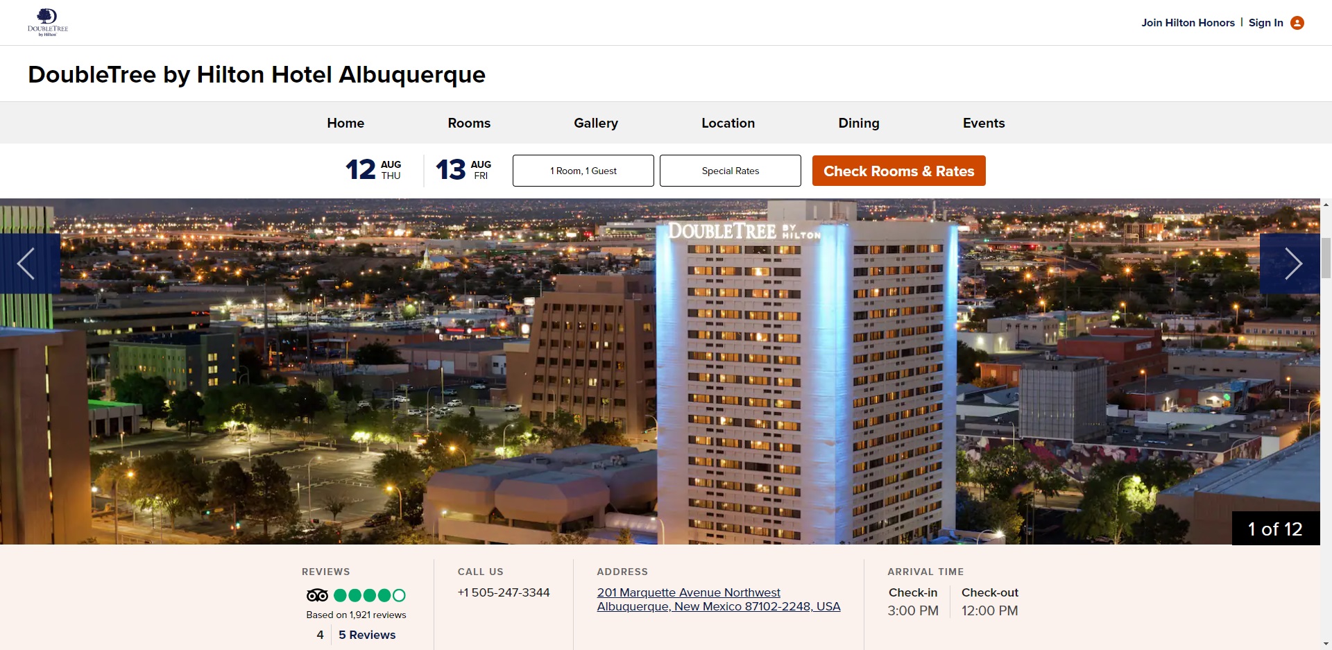 Albuquerque, NM's Best Hotels