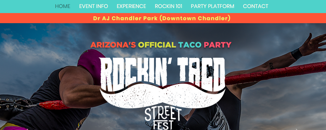 Rockin' Taco Street Fest 