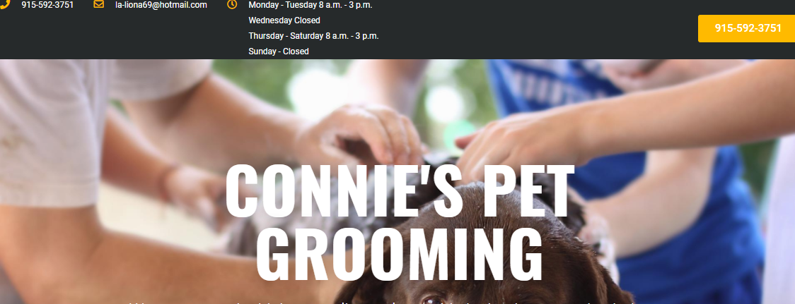 Connie's Pet Grooming