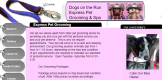 Dogs on the Run Express Pet Grooming and Spa