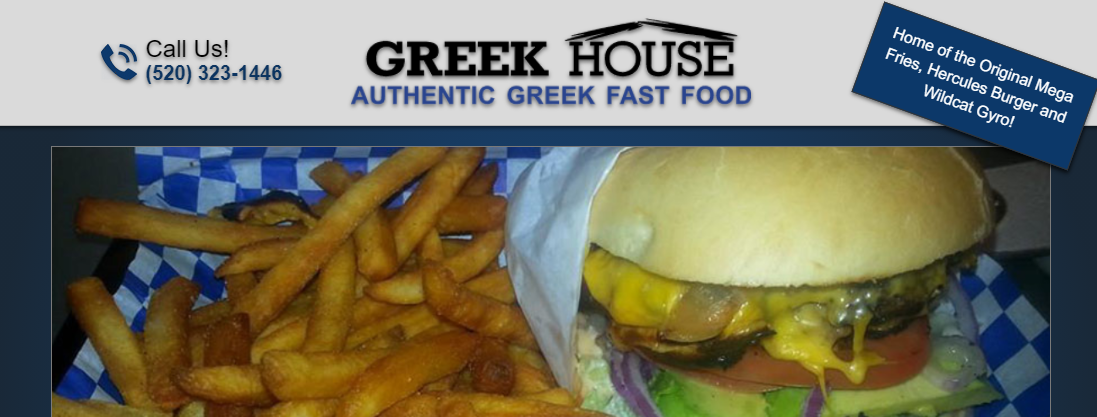 Greek House Greek Food in Tucson, AZ