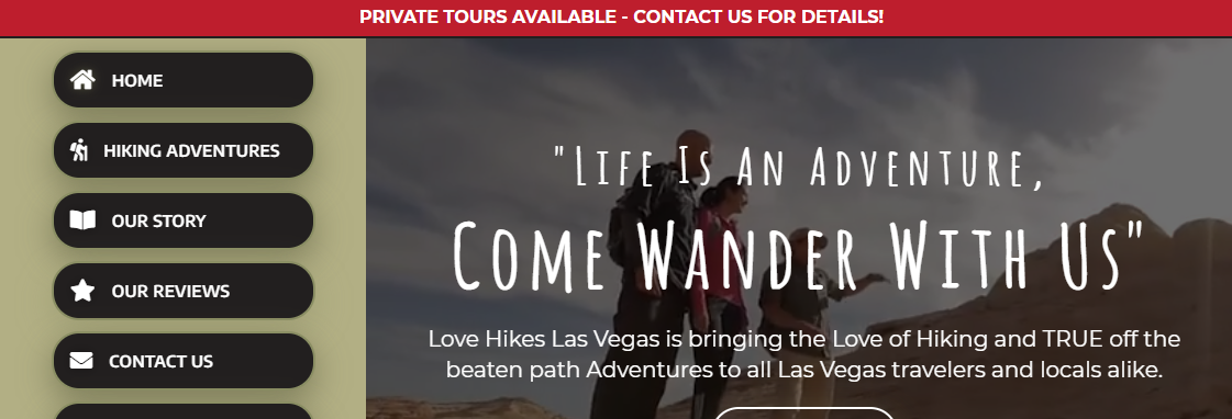 Love Hikes  Las Vegas, NV