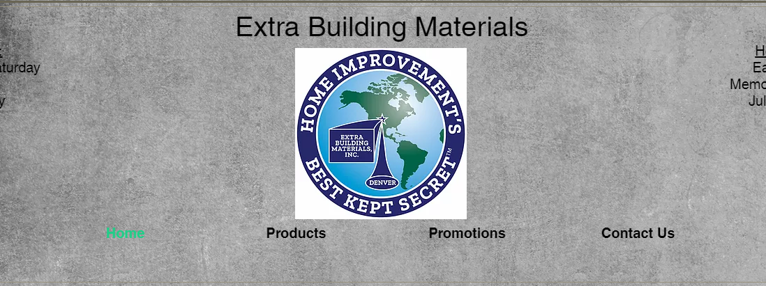 Extra Building Materials, Inc.