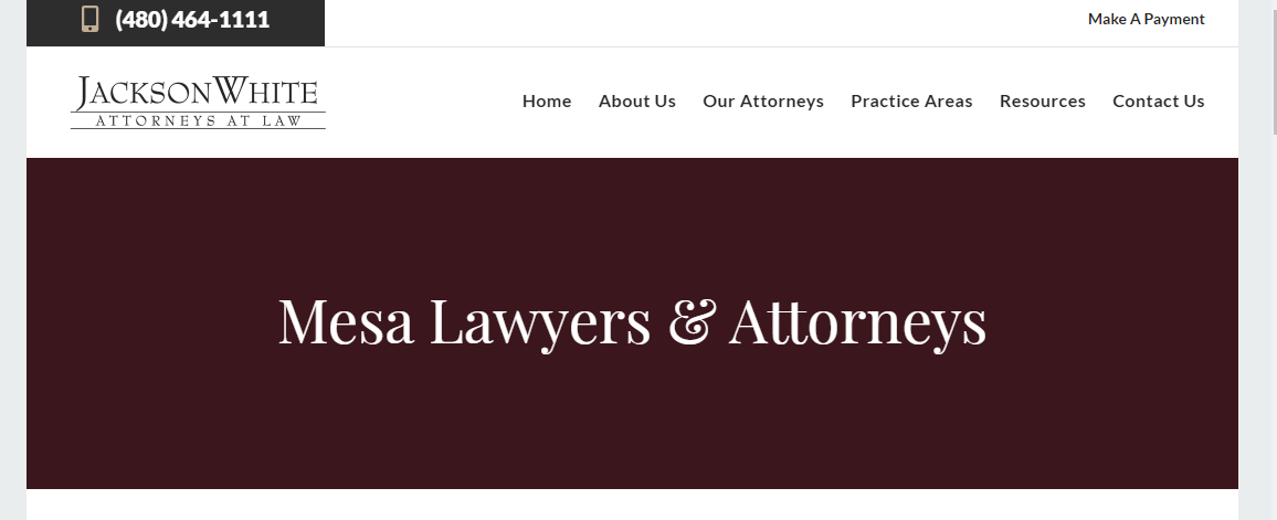 Jackson White Attorneys at Law