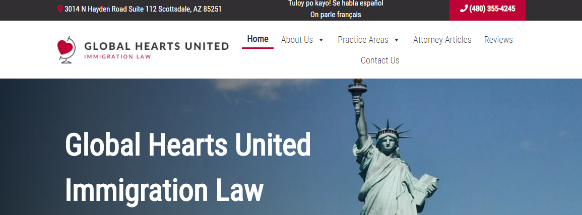 Global Hearts United Immigration Law 
