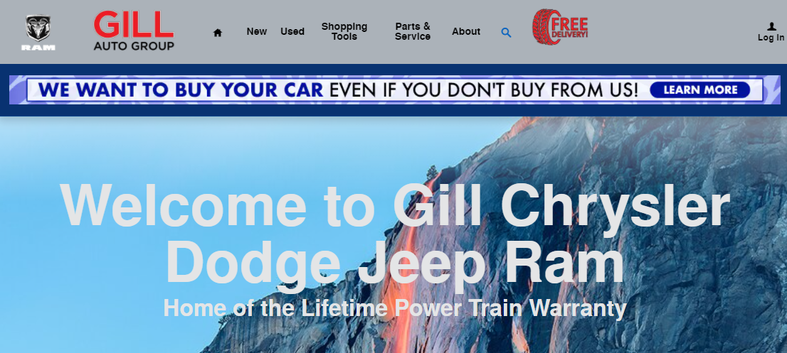 Gill Chrysler Dodge Jeep RAM 
