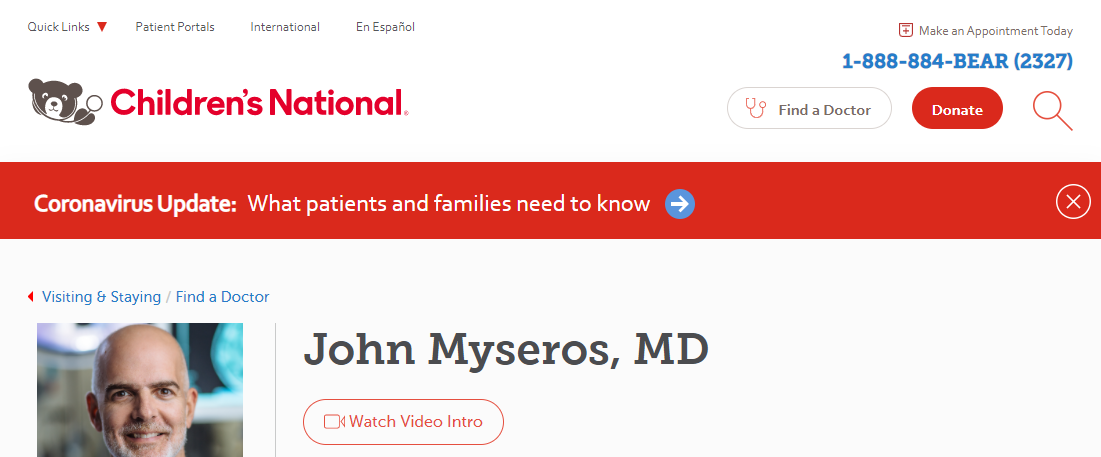 Dr. John Myseros 