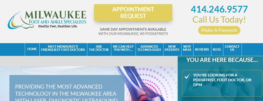 Milwaukee Foot and Ankle Specialists 